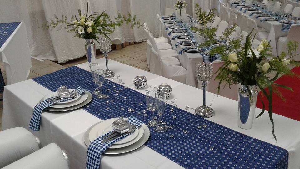 Beautifully presented food by All Things Spice