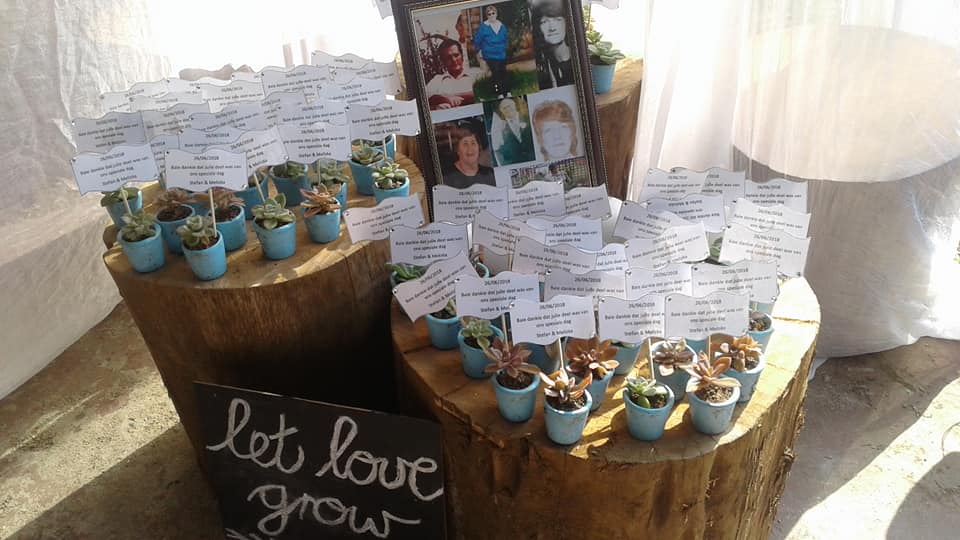 All Things Spice event setup